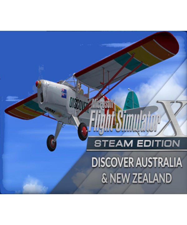 FSX: Edition - Discover Australia and New Zealand Add-On DLC Steam Key GLOBAL